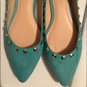 Turquoise flats